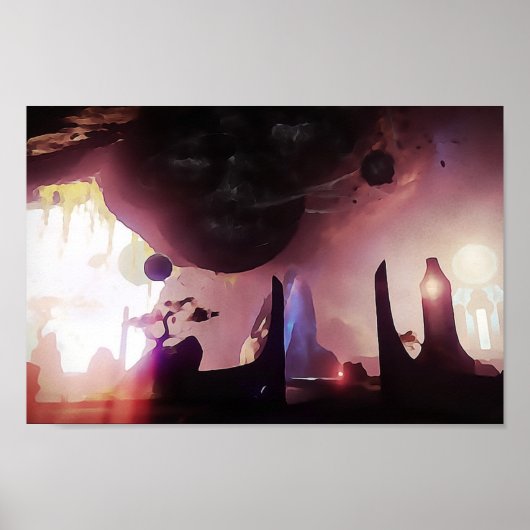 私が夢見るのは街のポスター ポスター (正面)