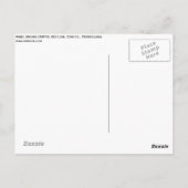 私が大きくなったら… ポストカード (裏面)