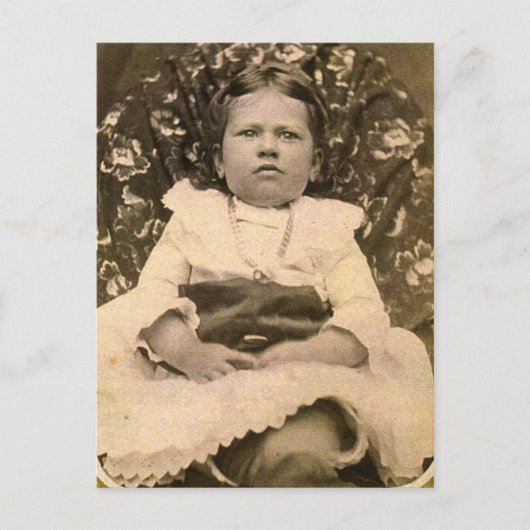 私が大きくなったら… ポストカード (正面)