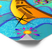 私が大好きロサンゼルスタイムレスメロディーポスター ポスター (角)