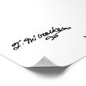 私が大好き建物 ポスター (角)