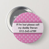 私が失ったボタンなら 缶バッジ (正面&裏面)