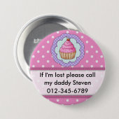 私が失ったボタンなら 缶バッジ (正面&裏面)