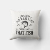 私が失った魚を クッション (裏面)