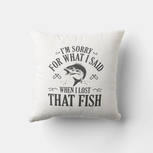 私が失った魚を クッション (裏面)