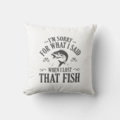 私が失った魚を クッション (正面)