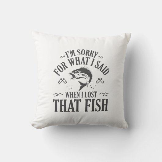 私が失った魚を クッション (正面)