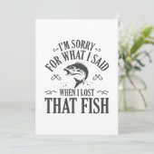 私が失った魚を サンキューカード (スタンド正面)