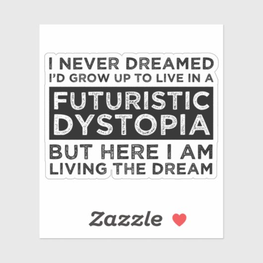 私が失禁に住むようになるとは夢にも思わなかった シール (シート)