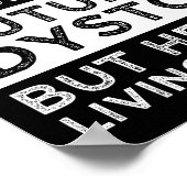 私が失禁に住むようになるとは夢にも思わなかった ポスター (角)