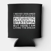 私が失禁に住むようになるとは夢にも思わなかった 缶クーラー (正面)