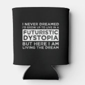 私が失禁に住むようになるとは夢にも思わなかった 缶クーラー (裏面)