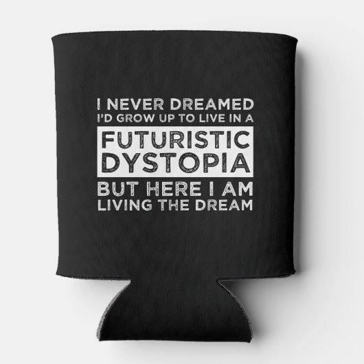 私が失禁に住むようになるとは夢にも思わなかった 缶クーラー (裏面)