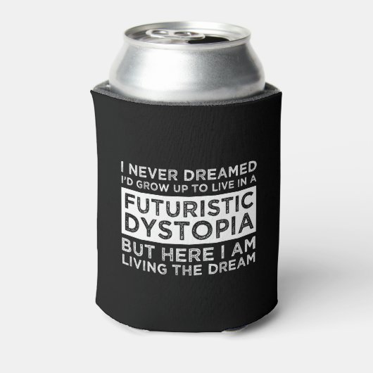 私が失禁に住むようになるとは夢にも思わなかった 缶クーラー (缶裏面)