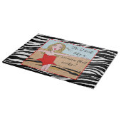 「私が女に見えるか、あの調理師」 カッティングボード (角)