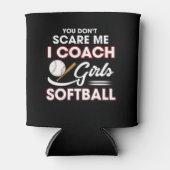 私が女子ソフトボールをコーチする怖がらない 缶クーラー (正面)