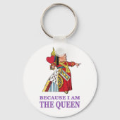 私が女王だから言うとおりにしなさい キーホルダー (正面)