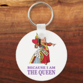 私が女王だから言うとおりにしなさい キーホルダー (正面)