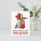 私が女王だから言うとおりにしなさい ポストカード (スタンド正面)