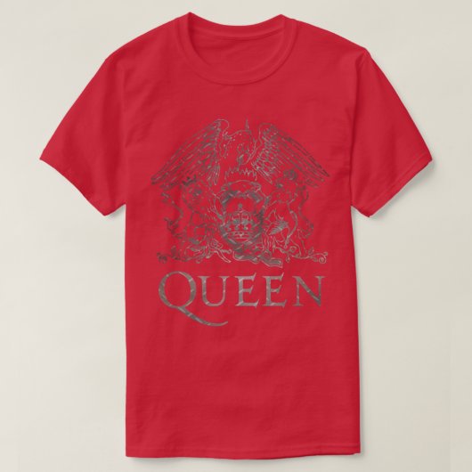 私が女王だ Tシャツ (デザイン正面)