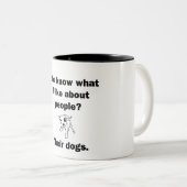 私が好きだと思う人は？ ツートーンマグカップ (正面右)