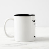 私が好きだと思う人は？ ツートーンマグカップ (左)