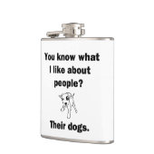 私が好きだと思う人は？ フラスク (左)