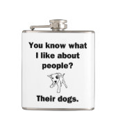 私が好きだと思う人は？ フラスク (正面)