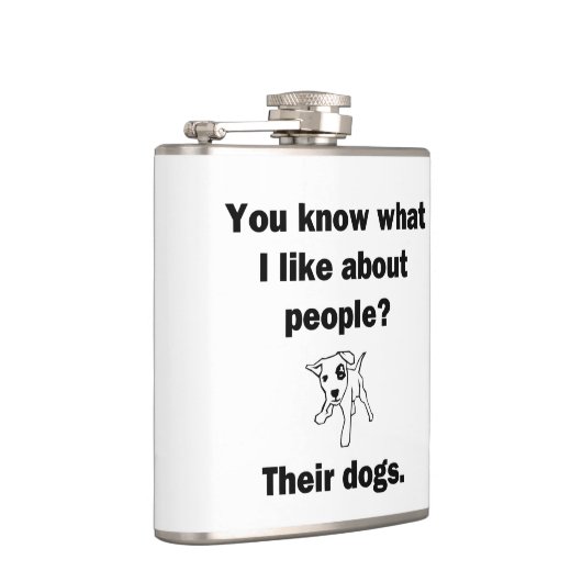 私が好きだと思う人は？ フラスク (右)