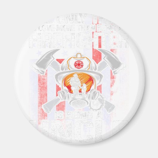 私が好きなのは消防士というより マグネット (正面)