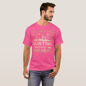 私が好きなのは狩りだけだ Tシャツ (正面フル)