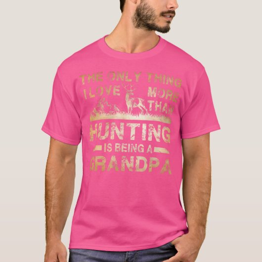 私が好きなのは狩りだけだ Tシャツ (正面)