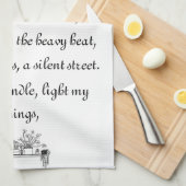 私が好きなもの キッチンタオル (四つ折り)