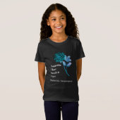 私が好きな人は治療が必要だ。糖尿病認識度。 Tシャツ (正面フル)