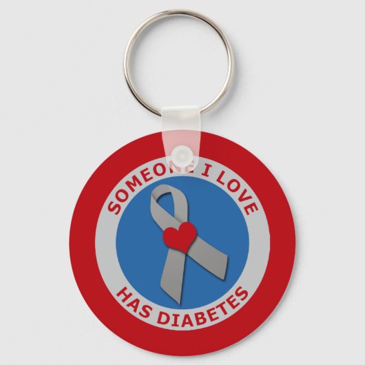 私が好きな人は糖尿病だ キーホルダー (正面)