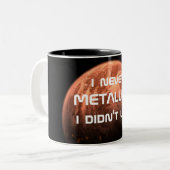 私が好まなかったI決してMetaluna! ツートーンマグカップ (正面左)