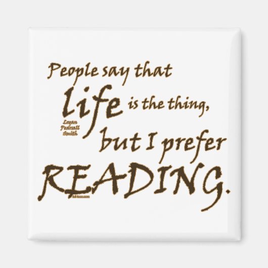私が好読き マグネット (正面)