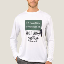 私が嫌いでもいいんです。誰もがセンスがあるわけじゃない トライブレンドTシャツ