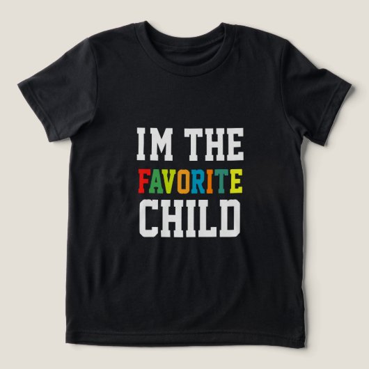 私が子お気に入りのだ トライブレンドＴシャツ (デザイン正面)