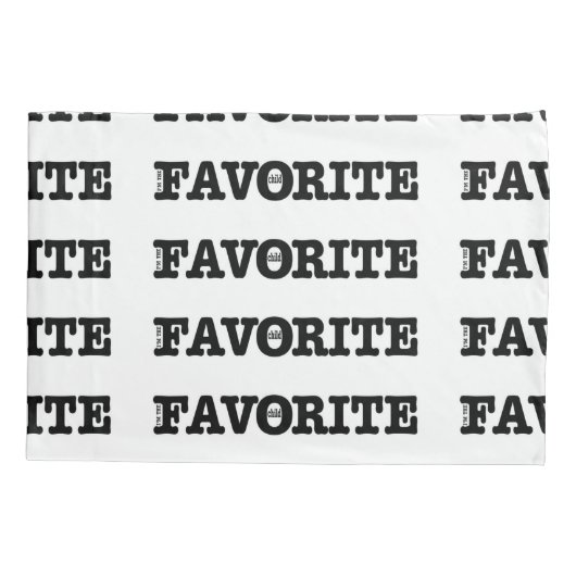 私が子お気に入りのだ 枕カバー (裏面)