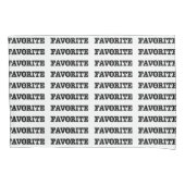 私が子お気に入りのだ 枕カバー (正面)