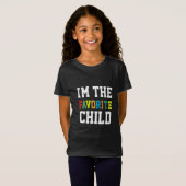 私が子お気に入りのだ Tシャツ (正面フル)