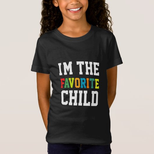 私が子お気に入りのだ Tシャツ (正面)