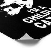 私が子どもいない猫の女魔女だって怖がらせないわ ポスター (角)