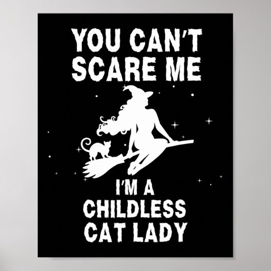 私が子どもいない猫の女魔女だって怖がらせないわ ポスター (正面)