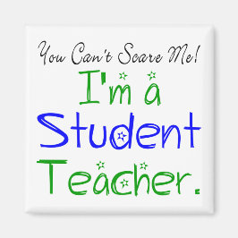 私が学生のカワイイって怖がってはいけない先生 マグネット