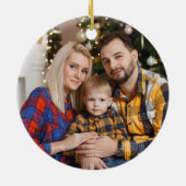 私が孫になるなんて夢にも思わなかったカッコいい セラミックオーナメント (裏面)