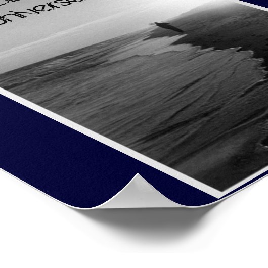 私が宇宙を乱す勇気はあるのか？ ポスター (角)