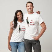私が官能的なクリスマスのスタイリッシュな女性のためにほしいすべて Tシャツ (ユニセックス)