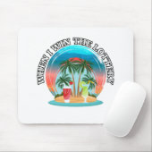 私が宝くじに当たったとき マウスパッド (マウス)